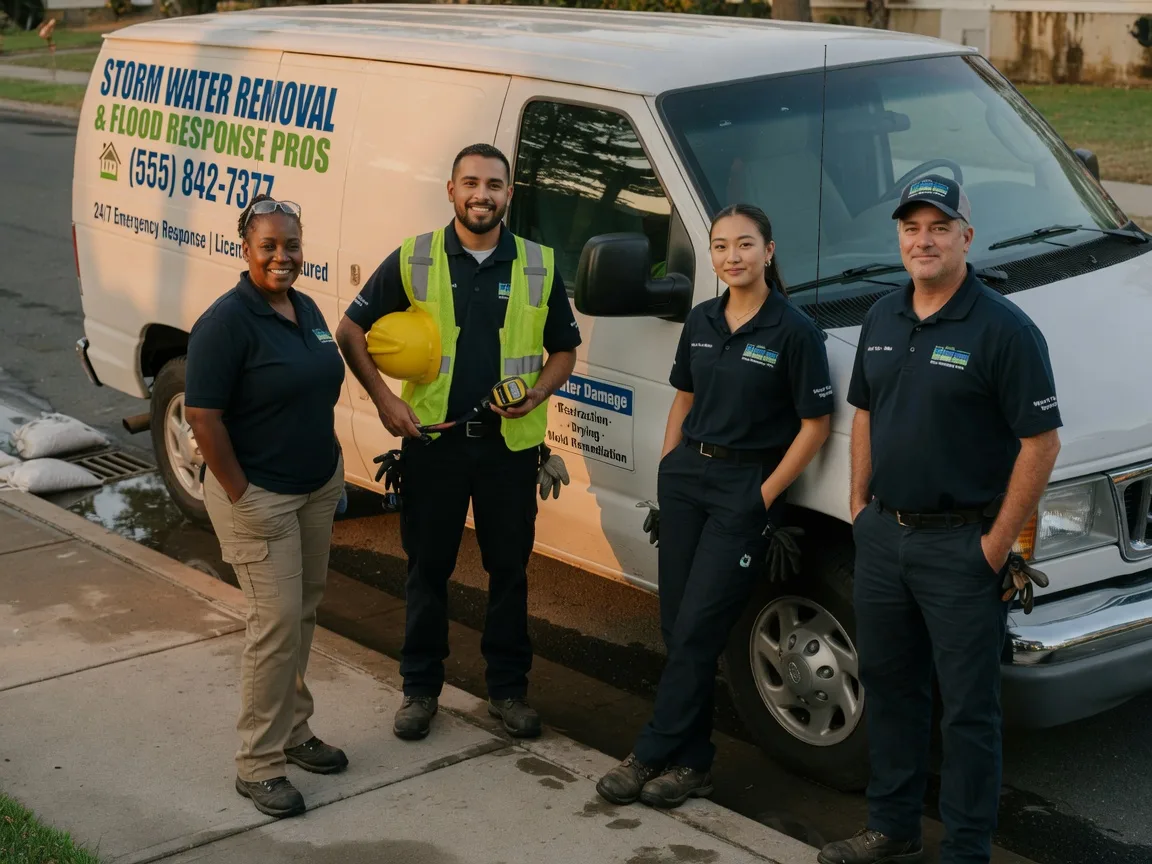 Storm Damage Water Removal company in Watauga, SD