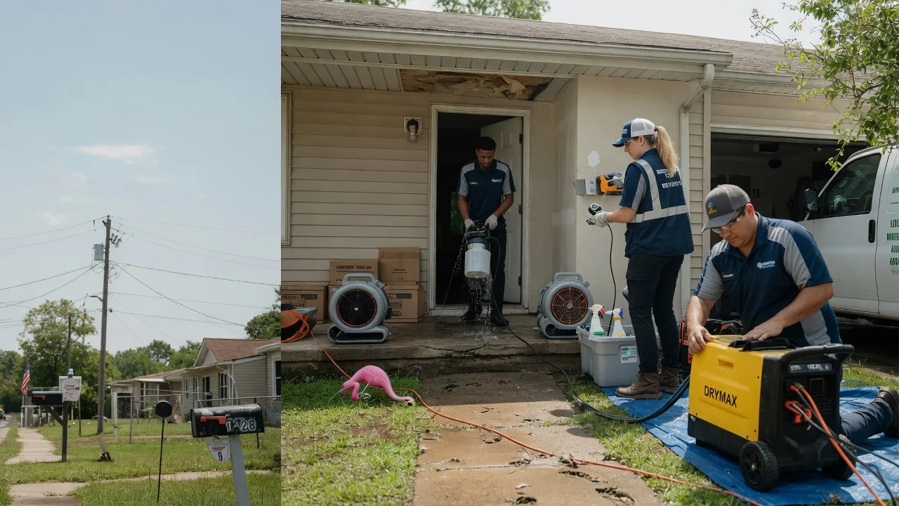 Storm Damage Water Removal in Watauga, SD near me